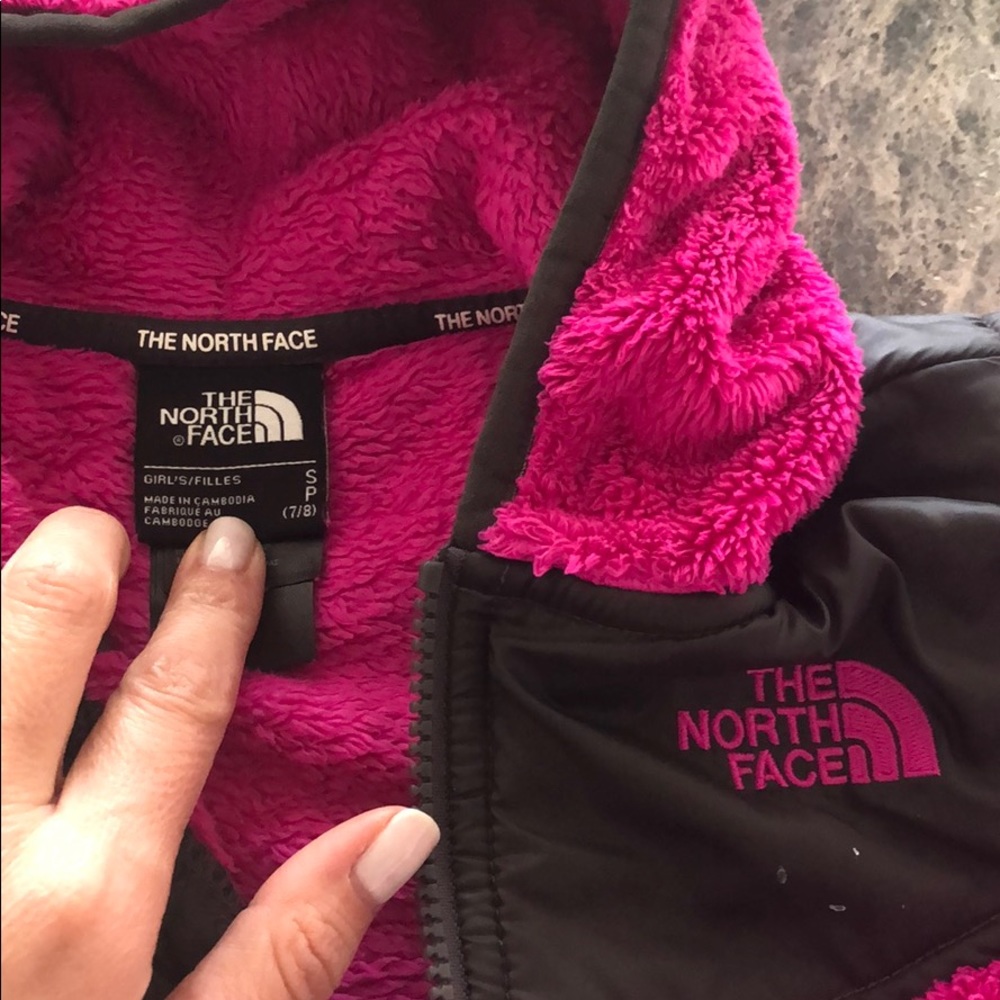 Little girls north face